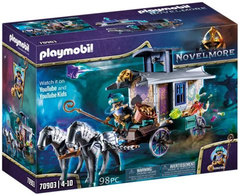 Playmobil Novelmore Violet Vale-Εμπορική Άμαξα  / Playmobil   